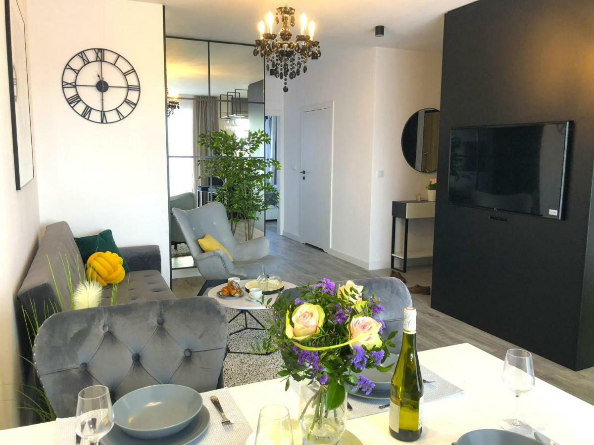Glamour Apartment With Big, Private Terrace Cracovia Exterior foto