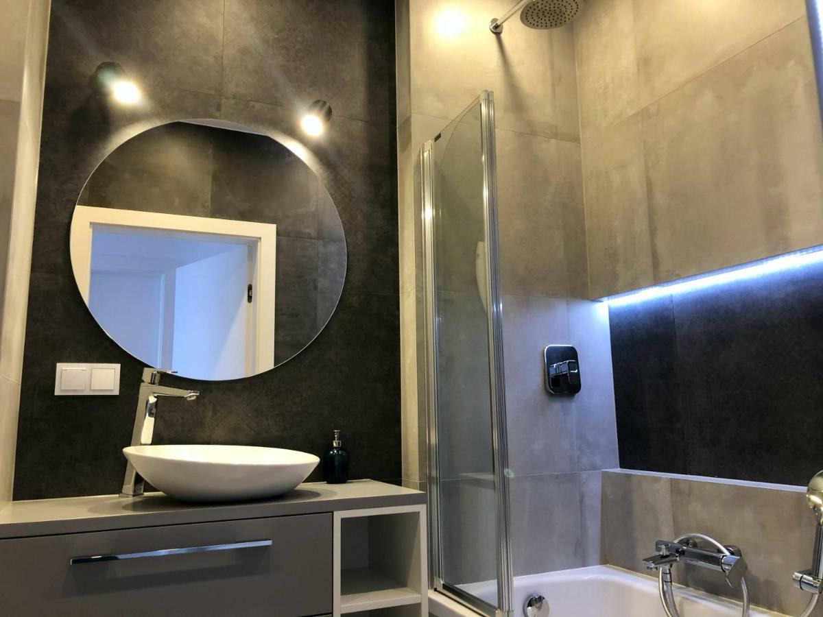 Glamour Apartment With Big, Private Terrace Cracovia Exterior foto
