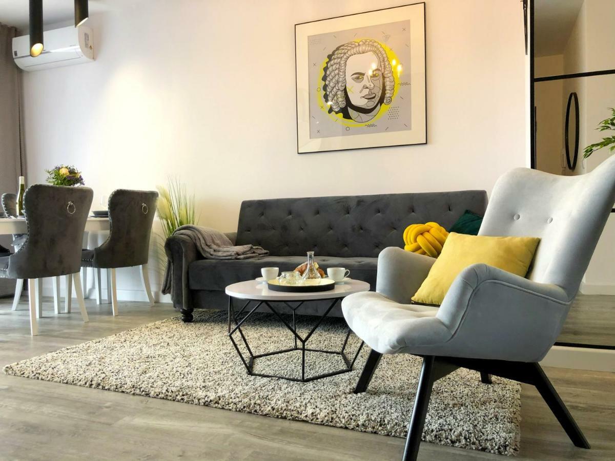 Glamour Apartment With Big, Private Terrace Cracovia Exterior foto