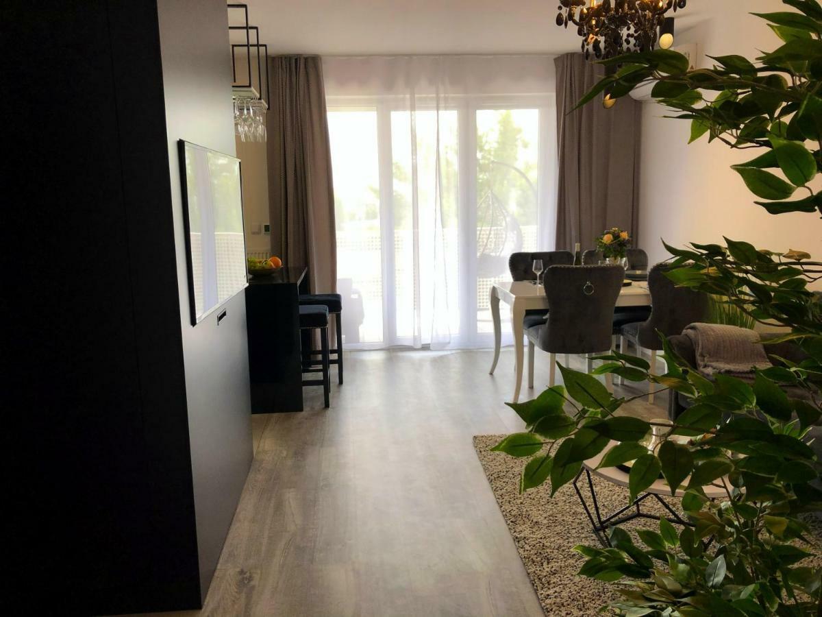Glamour Apartment With Big, Private Terrace Cracovia Exterior foto
